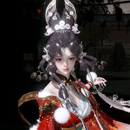 甜甜不甜（逆水寒版）抖音达人头像