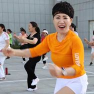 芳姐有氧健身抖音达人头像
