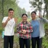 农村小宁在努力抖音达人头像