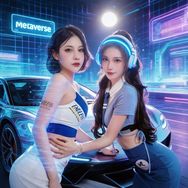极速双子抖音达人头像