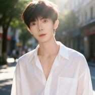 阿叩抖音达人头像