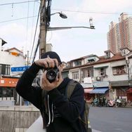 行摄颜同学抖音达人头像