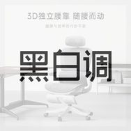 黑白调人体工学椅抖音号头像