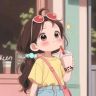 萌萌琦童品抖音达人头像