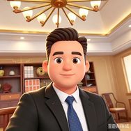 小虎（上午10:00)抖音达人头像