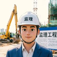 监理人刘工抖音达人头像