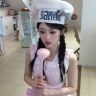 首尔流浪女抖音达人头像