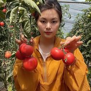 农家小表妹抖音达人头像