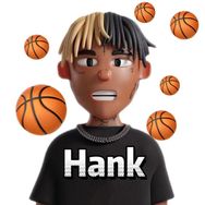 Hank🏀北美实战训练抖音达人头像