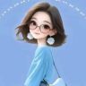 兔兔陪你看短剧抖音达人头像