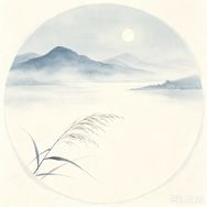 雾里寻月抖音达人头像