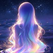青萝抖音达人头像