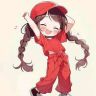 朵朵贝儿抖音达人头像