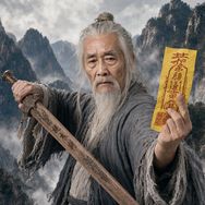玄山道长李翠花抖音达人头像