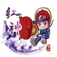 红神抖音达人头像