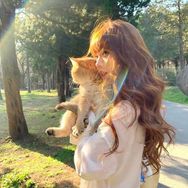 美女抖音达人头像