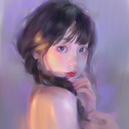 CC公主殿下抖音达人头像