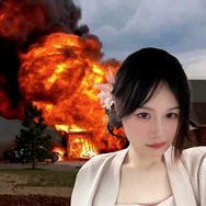 雌啾啾有点野抖音达人头像