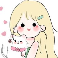 一只幸运猫🧚🏻‍♀️✨抖音达人头像