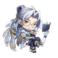 辅助导师回忆（王者小店在橱窗）抖音达人头像