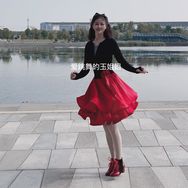 爱跳舞的玉姐姐抖音达人头像