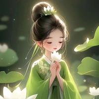 炊珏抖音达人头像