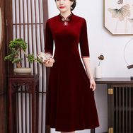 登登服饰妈妈装抖音达人头像