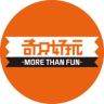 奇只好玩潮玩专卖店抖音达人头像