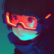 小克用AI👾抖音达人头像