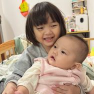 柒柒妹妹（二胎小月龄）抖音达人头像