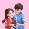 乐儿和果果抖音达人头像