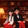 衣百万夫妇抖音达人头像