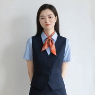 银行大姐姐抖音达人头像