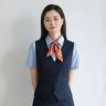 银行大姐姐抖音达人头像