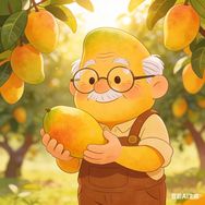 贵妃芒老果农抖音号头像