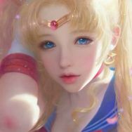 为什么是小兔豆☾抖音达人头像