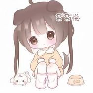 呆呆悦抖音达人头像