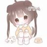 呆呆悦抖音达人头像