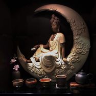 菩提花开店铺抖音达人头像