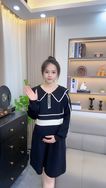 十月时尚孕妇装抖音达人头像