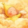 晚安宝贝🌙抖音达人头像