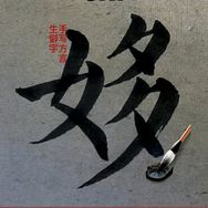 珵豪女书家抖音达人头像