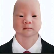 卖零食的小女孩抖音达人头像