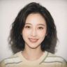 AI周周酱抖音达人头像