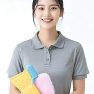全国家政保洁服务(橘子团队）抖音达人头像