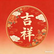 吉祥满门抖音达人头像