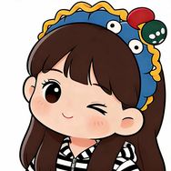 小热巴抖音达人头像
