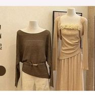静静服饰抖音达人头像