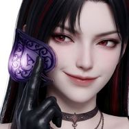 紫桃A抖音达人头像