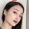 爱笑的伟妹妹抖音达人头像